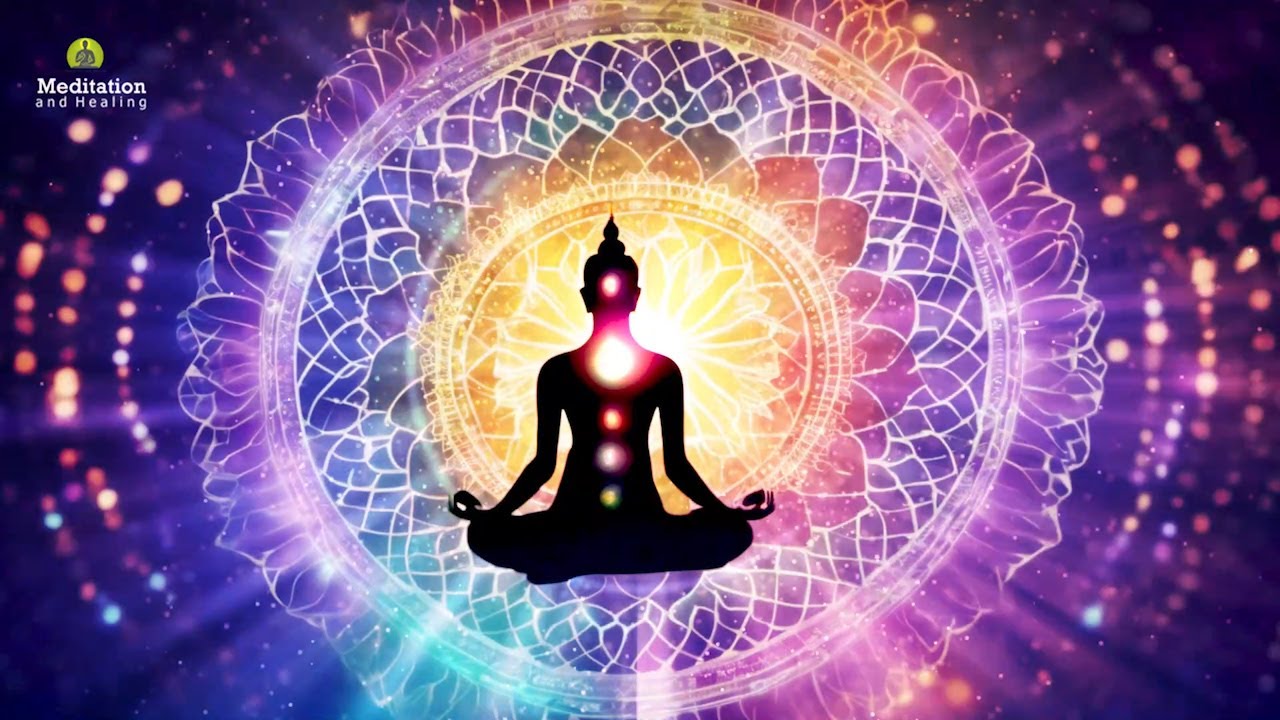 Chakra Healing Music for Positive Energy l Unblock All 7 Chakra l ...