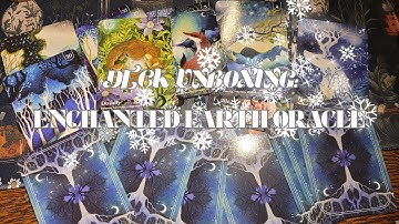 Deck Unboxing: Enchanted Earth Oracle