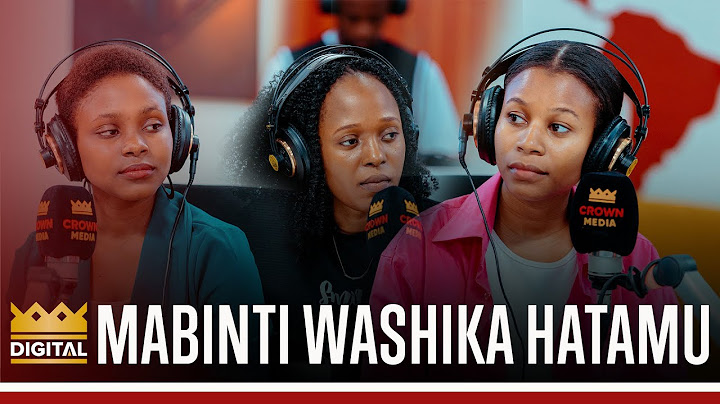 WATOTO WA KIKE WAJIPANGA KUSHIKA HATAMU, WALIA NA MIFUMO GANDAMIZI