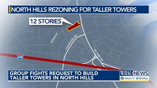 Citizens group pushes back against North Hills rezoning request