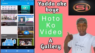 Yadda ake boye hoto ko video a Gallery Batare da App Ba – Sirrin Internet screenshot 4