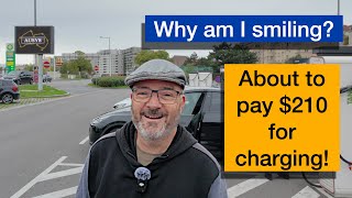 Why I Paid $210 for 43 kWh. EV Charging in Austria Explained.
