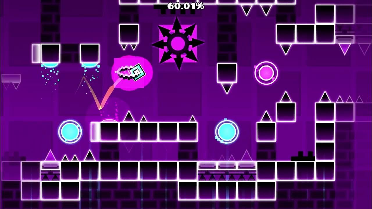 Snail Pace Geometry Dash (showcase) YouTube
