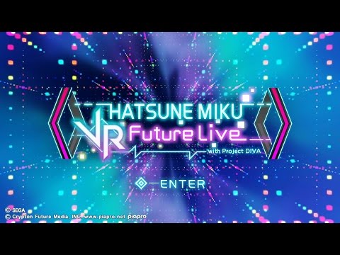 Hatsune Miku: VR Future Live - 20 Minute 1st Stage Playthrough [PS4]