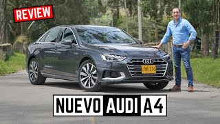 Nuevo Audi A4  El icónico sedán Premium ahora MildHybrid  Prueba  Reseña ➡ 4K