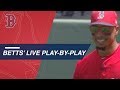 Mookie betts hilarious reaction while micd up