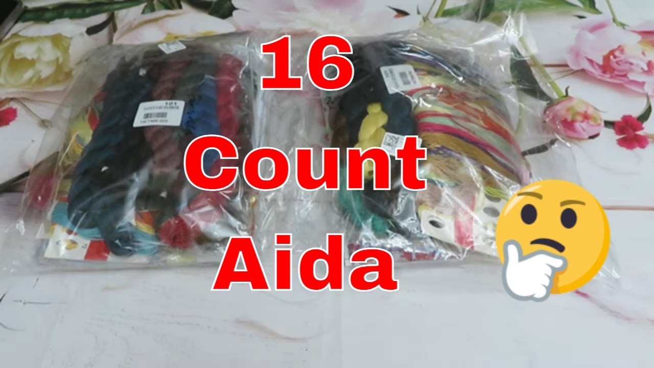 Fansells 16 Count Aida Cross Stitch Kits Review 