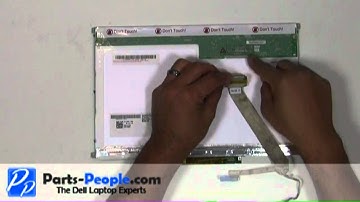 Dell XPS M1330 | LCD CCFL Video Cable Replacement | How-To-Tutorial