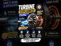 What is a Turbine? Explained in 30 Seconds ⚡ | Mechanical Engineering #Shorts
