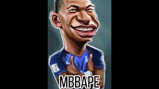 Mbbape Mbbape Messi Neymar Ngolo Ngolo Kante
