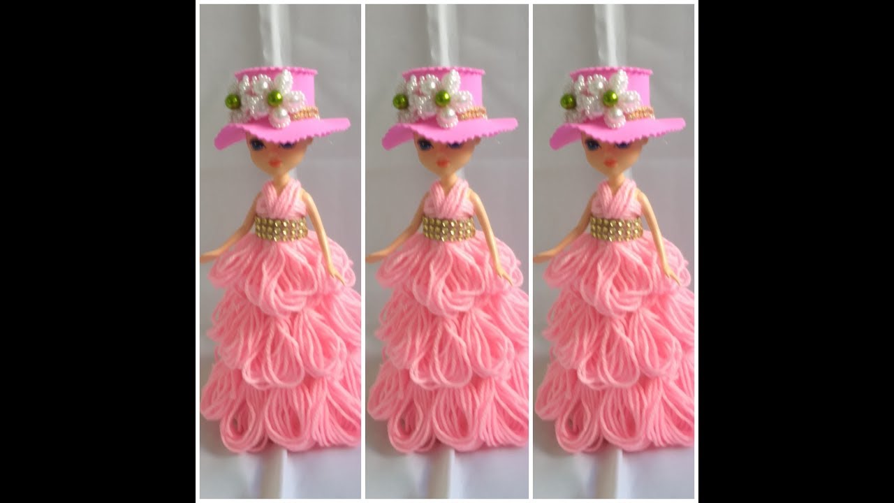 Boneca de la com garrafa pet Clearance
