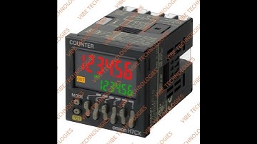 H7CX A11SD1 N Omron Counter