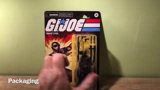 G.I.JOE SNAKE EYES “Retro” collection (2020) recensione GIJOE GI JOE Hasbro