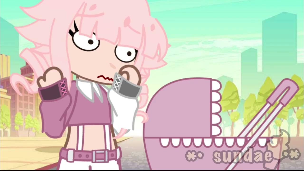 Baby in a stroller meme // gacha club // tik tok trend YouTube
