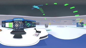 Goodyear’s TPMS Solution VR experience