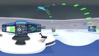 Goodyear’s TPMS Solution VR experience