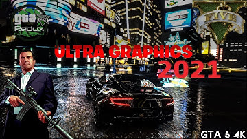 How to install GTAV most realistic graphic | Complete Tutorial to install Redux 2021| #gtav #gta5