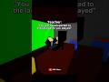 Im cooked 💀 #roblox #shorts #tsb #relatable