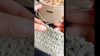 #မှာလို့ရပါတယ်ရှင့် #crochet #bagsonline #bagcrochet #casualbag #bag #crochetbag #handmade #jumbobag