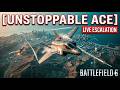 The Most INSANE F-35 Pilot in Battlefield 6! [UNSTOPPABLE ACE Gameplay] | #xmachina007