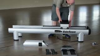 Disassembling and Repacking the WaterRower M Series Rowing Machine | Fitness Direct How To Use The Waterrower Rowing Machine Fitness Direct