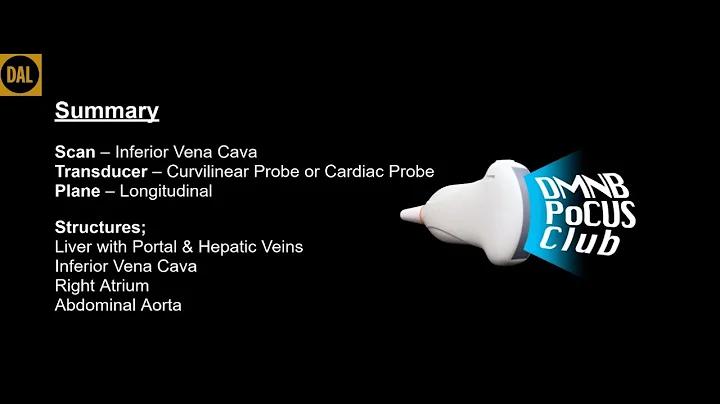 DMNB PoCUS Series: IVC