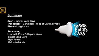 DMNB PoCUS Series: IVC