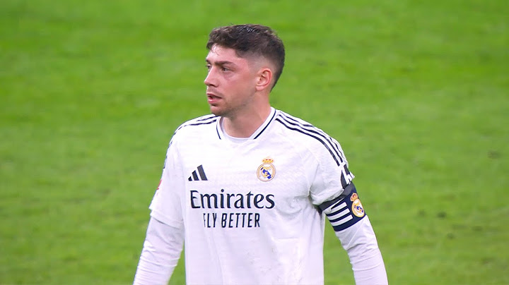 Fede Valverde UNREAL Moments