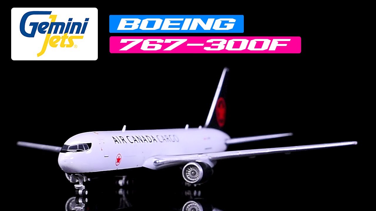 エアカナダカーゴ 767-300BDSF C-GDUZ 1/400 エアカナダカーゴ 767