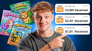 How To Actually Make Money Selling AI Coloring Books on Amazon (2026)