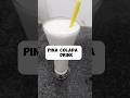 Pina colada drink|Summer drink|cold drink #shorts #short #shortvideo #ytshorts
