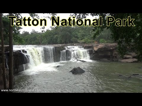 Tat Ton National Park and Waterfall, Chaiyaphum Thailand