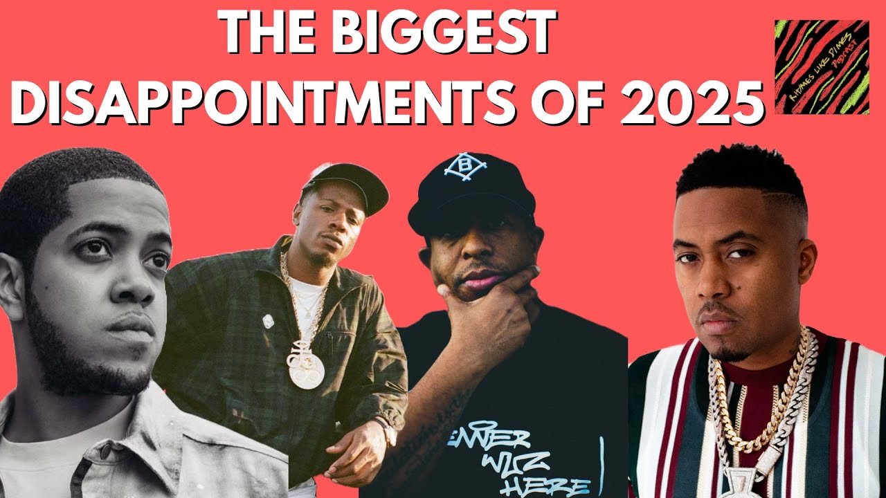 The Biggest Disappointments Of 2025 | Rhymes Like Dimes Podcast