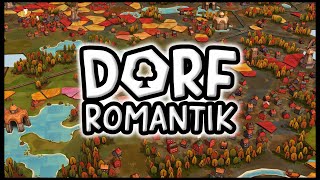Dorfromantik Gameplay - Beginner Walkthrough - Relaxing Indie Strategy / Puzzle Game (PC)
