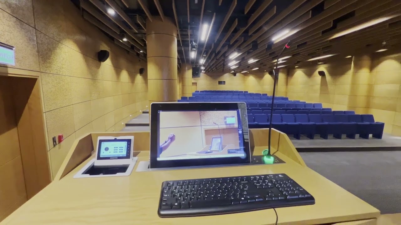 Corporate Conference Hall AV & Video Wall Integration | Smerk Technologies UAE