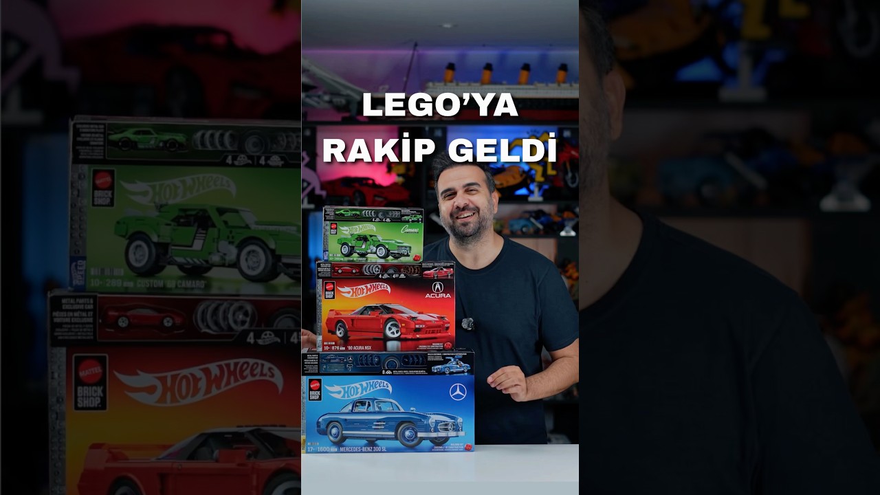 LEGO’YA RAKİP GELDİ! LEGO VS MATTEL BRICK SHOP