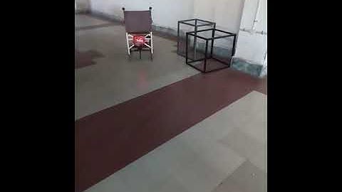 Joystick remote controlled wheel chair ARDUINO UNO.