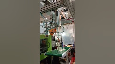 Teco-Smart Double Arm Servo Robot Running video at Simple mould