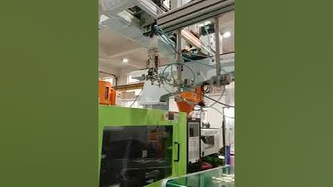 Teco-Smart Double Arm Servo Robot Running video at Simple mould
