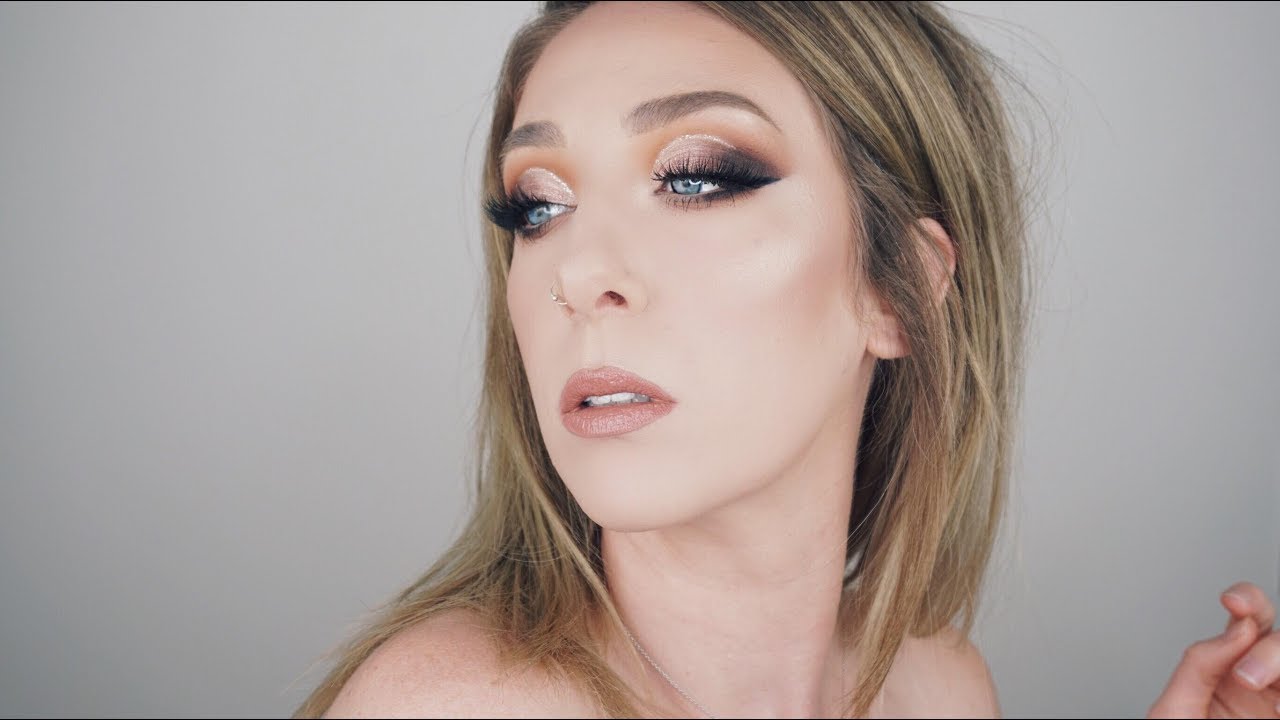 Neutral Glam Half Cut Crease ♡ Ashlee Elizabeth