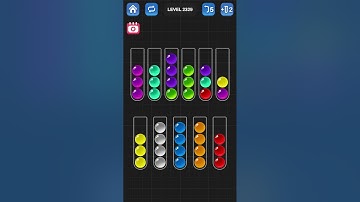 Ball Sort Puzzle by Guru Game: Levels 2326, 2327, 2328, 2329, 2330