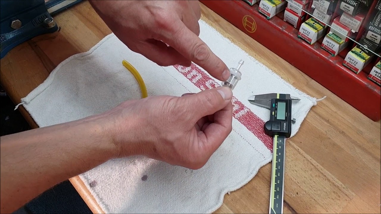 Der pefekte Benzinfilter für deine Simson.