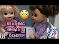 Baby Alives Read Emma's Diary! 😳