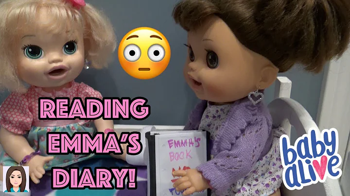 Baby Alives Read Emma's Diary!