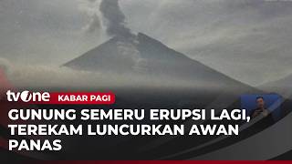 Mount Semeru Erupts Again | Morning News
