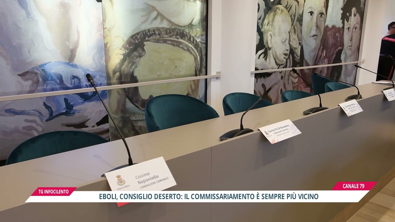 Eboli, Consiglio deserto: il commissariamento è sempre più vicino