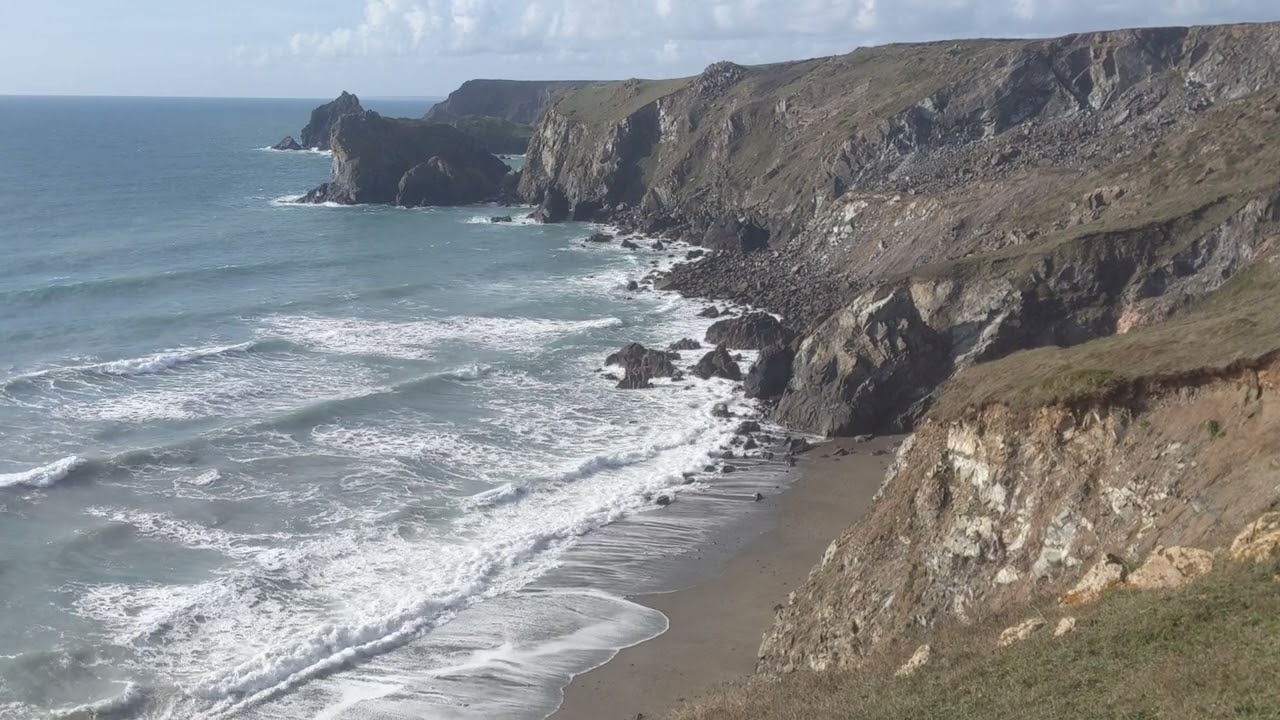Pentreath Beach, Lizard, Cornwall