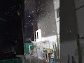 It's Snowing in Baghdad for the first time