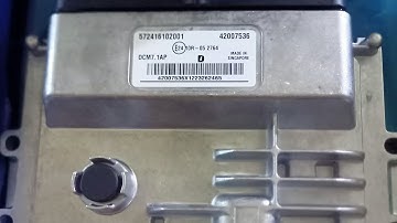 DCM 7.1AP ECU ECM Ree Flashing. Part-2