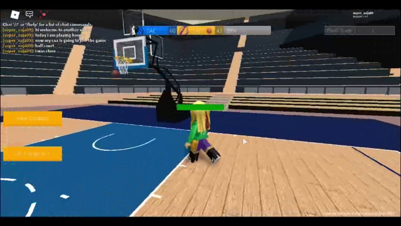 Roblox Hoops Commands